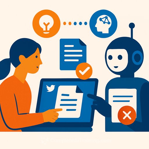 Human-AI Collaboration Piloted on X to Tackle Misinformation with Enhanced Community Notes