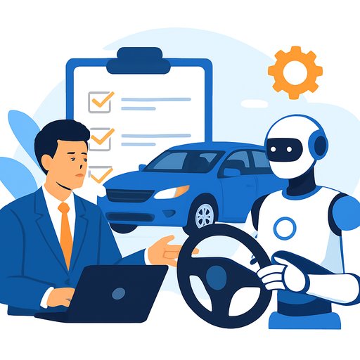 Human + AI Takes the Wheel in Dealer Operations