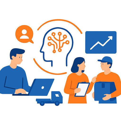 Human-centered AI helps supply chain operators act on customer signals before problems hit