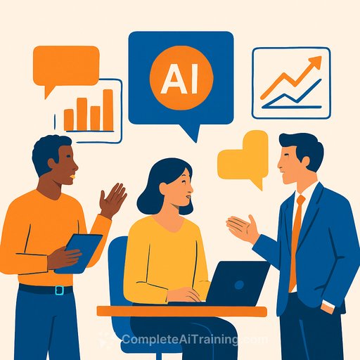 Human-Centred AI at Work: Turning Performance Metrics Into Meaningful Conversations