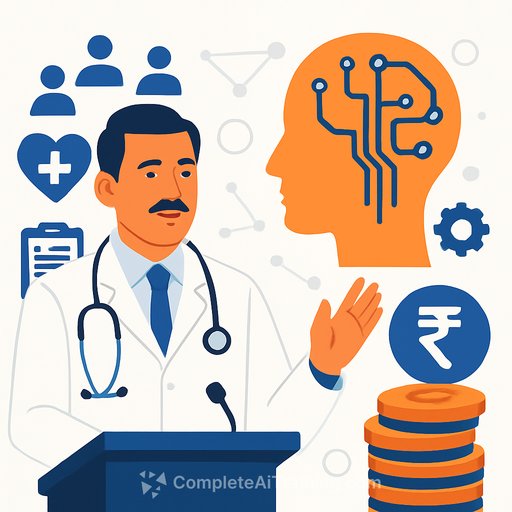 Human-centric AI to transform India's healthcare: Dr. Jitendra Singh on empathy, partnerships, and a ₹1 lakh crore R&D fund