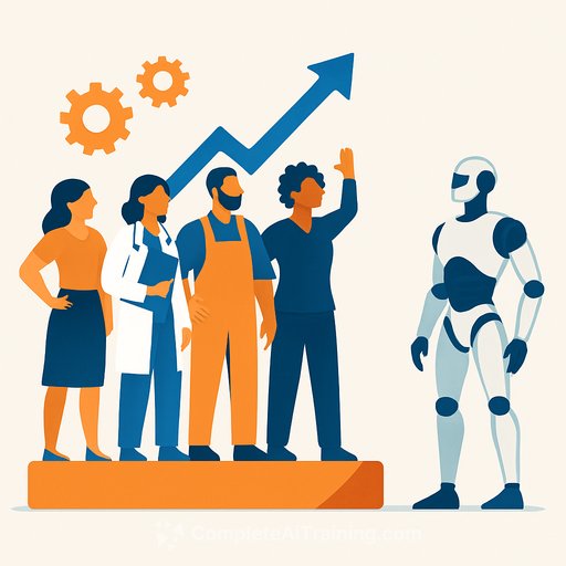 Human-Centric Careers Standing Strong Against AI Automation in 2025