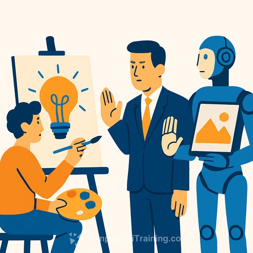 Human Creativity in High Demand as Clients Reject AI-Generated Content
