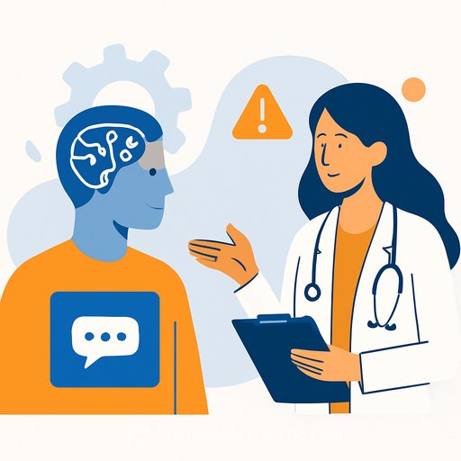 Human-in-the-loop approach to agentic AI shifts liability to healthcare clinicians
