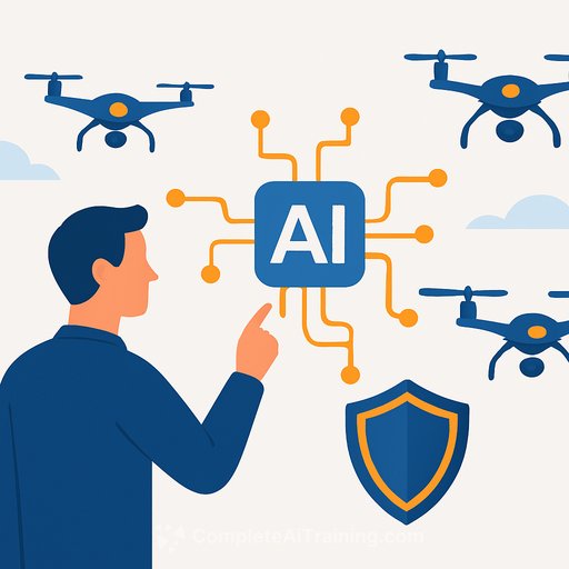 Human-in-the-Loop Swarms: Palladyne AI's push for ethical, edge-based defense autonomy