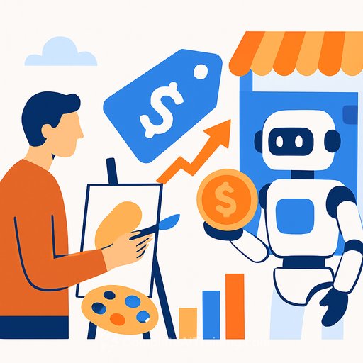 Human-made art gains value as AI floods creative markets, research finds