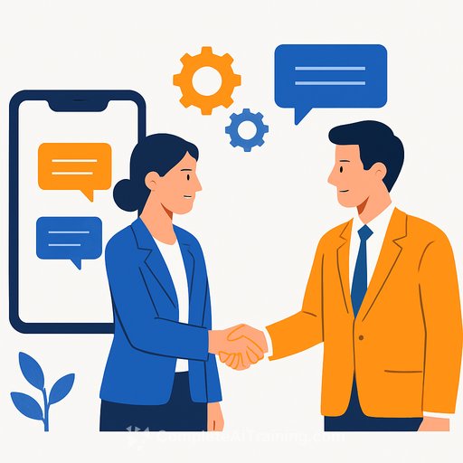 Human relationships still close the deals that B2B automation cannot