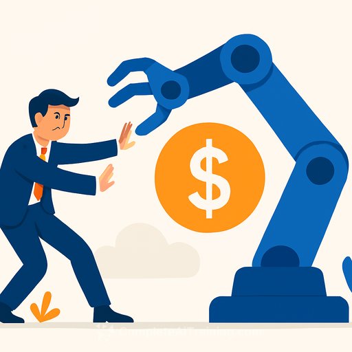 Human resistance to AI tools costs companies more than the technology itself