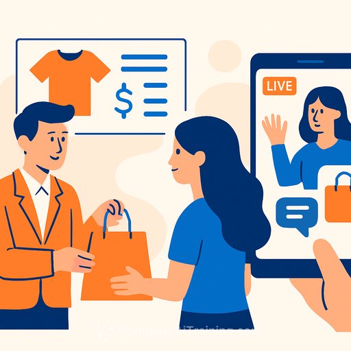 Human Salespeople Still Outsell AI Streamers—But Real-Time Interaction Could Change That