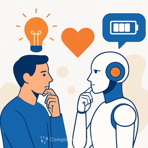 Human skills such as judgment and emotional intelligence become more valuable as ai scales