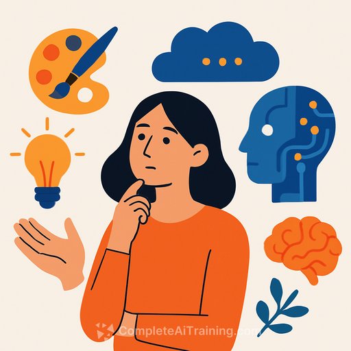 Human Skills That Make Creatives Irreplaceable in an AI-Driven World