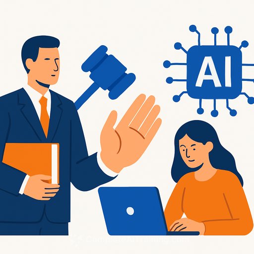 Human Touch Still Matters: Lawyers Lead AI-Resistant Jobs as Graphic Designers Face Greater Risk