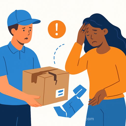 Human Touch Still Wins When E-Commerce Deliveries Go Wrong