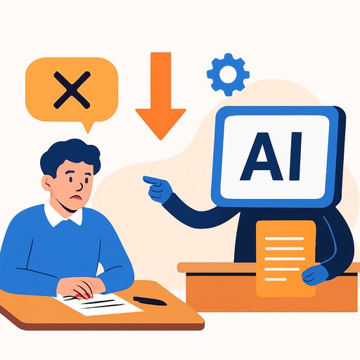Human writers lose jobs to poorly performing artificial intelligence tools as companies prioritize speed and low cost