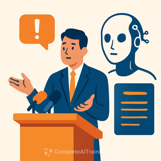 Human-Written Crisis Statements Win More Trust Than AI, Study Shows