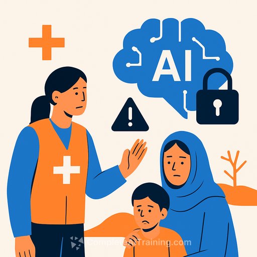 Humanitarian organisations adopt AI without safeguards, leaving crisis-affected communities at risk, report finds