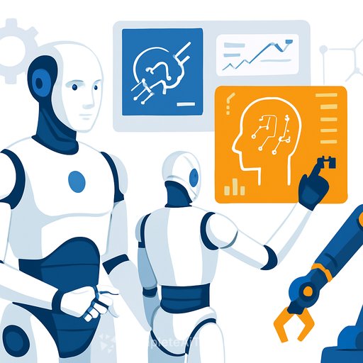 Humanoid robots near production readiness as AI and digital twins accelerate training