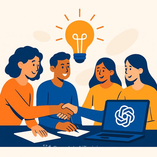 Humans Collaborating Together Outperform ChatGPT When It Comes to Creativity, Study Finds
