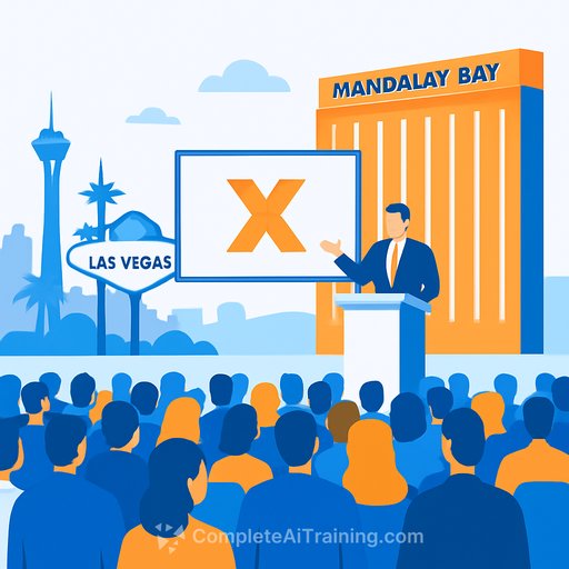 HumanX returns to Las Vegas in 2027 with 9,000 attendees expected at Mandalay Bay
