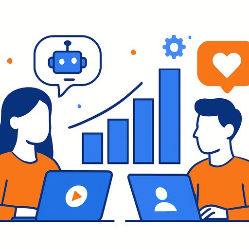 Humanz data shows AI creators produce content at a scale human influencers cannot match