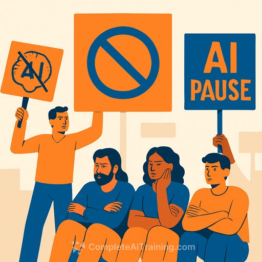 Hunger Strikes Hit Anthropic and DeepMind as Activists Demand an AI Pause