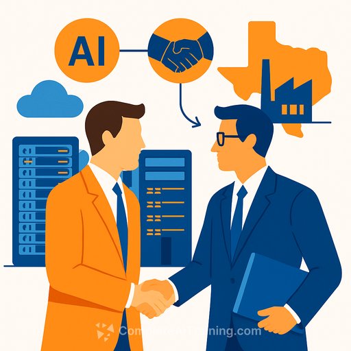 Husch Blackwell Guides Crusoe in $15 Billion Joint Venture for 1.2 GW AI Data Center in Texas