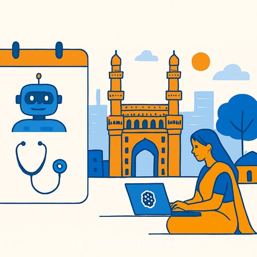 Hyderabad to Host CMA Global Conference 2025 on AI in Healthcare, as Telangana Rolls Out Village AI Training