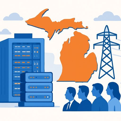 Hyperscale Data converts Michigan campus into AI data center and robotics hub with 500 jobs planned