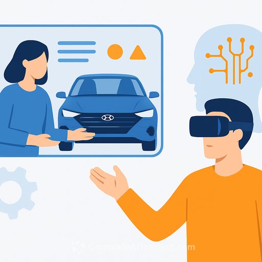 Hyundai Motor Group plans AI simulation of virtual consumers to test unreleased products