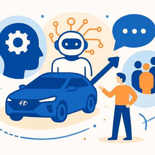 Hyundai Motor Group's 2026 Vision: Customer First, Physical AI at the Core, Agile Decisions, Bold Collaboration