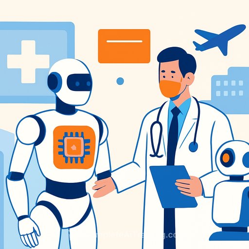 Hyundai Motor Group Unveils On-Device AI Chips for Robots in Hospitals and Airports