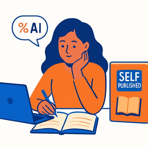 I Asked AI to Write My Wildest Memoir, Then Self-Published It