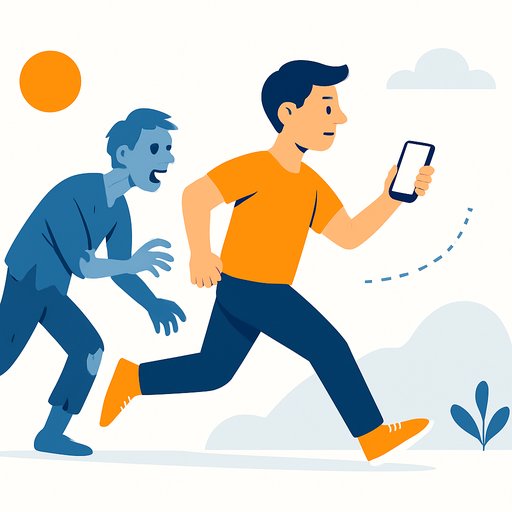 I Bought Zombies, Run! to Keep Human Storytelling Alive in Games