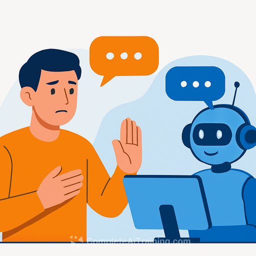 I'm Fine With AI-Just Not When Customer Service Pretends It's Human