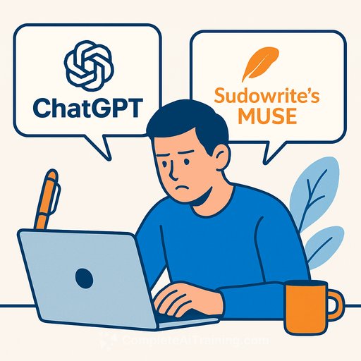 I Tested Sudowrite's Muse Across 70,000 Words: Better Fiction than ChatGPT, but Is $22/Month Worth It?