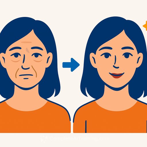 I tried the world's first AI facial - it aged me four years but left me glowing