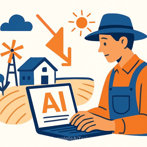 I Write With AI Because the Farm Crisis Can't Wait