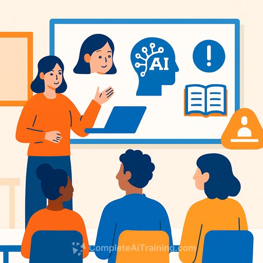 IA à l'école dès la rentrée: 105 000 enseignants formés, alerte sur triche et fracture numérique