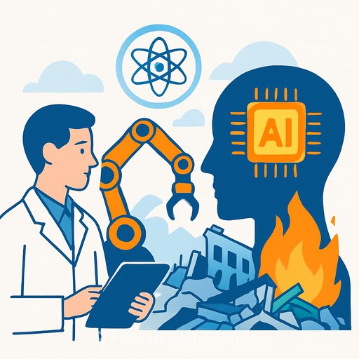 IAEA Launches Five-Year Project to Integrate AI with Non-Destructive Testing for Faster, Safer Disaster Response