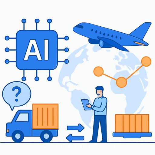 IATA advances AI in air cargo: quick answers, shared standards, and real-time interline coordination