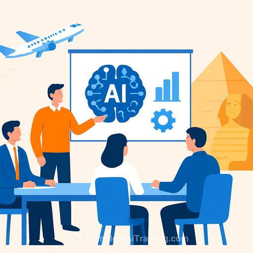 IATA brings airlines and ground handlers to Cairo to tackle AI adoption and operational pressures