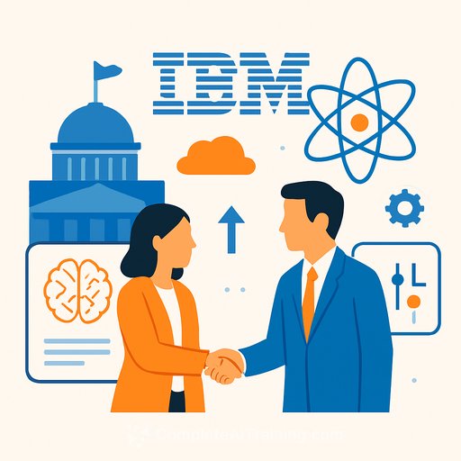 IBM and Education Ministry fast-track partnership to take AI and quantum learning beyond IITs