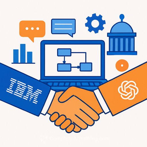 IBM and OpenAI partner to bring AI to enterprise and government operations