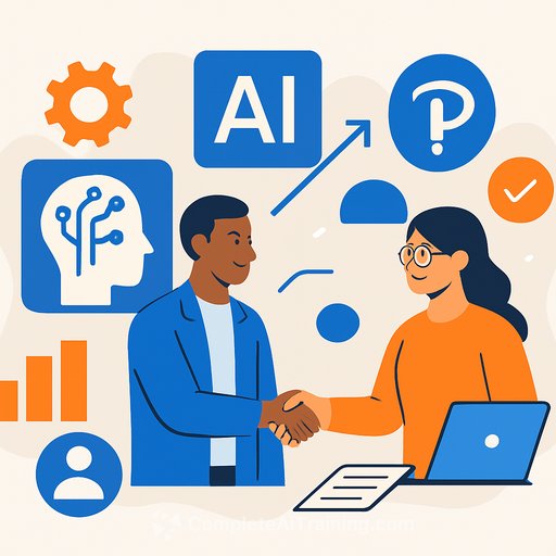 IBM and Pearson Team Up on AI Learning to Speed Workforce Reskilling