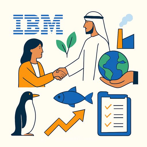 IBM and the UAE Team Up on Environmental AI to Protect Wildlife, Track Fisheries, and Clean Up ESG Reporting