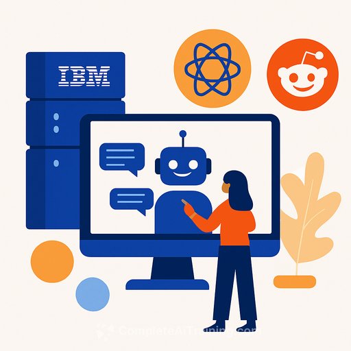 IBM boosts enterprise AI adoption with watsonx Reddit AMA campaign