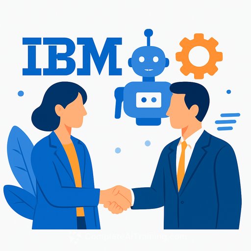 IBM hires Stagwell as lead creative partner citing AI capability and speed