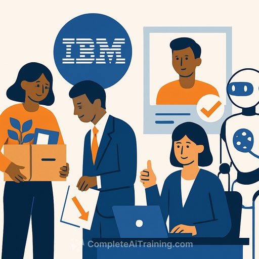 IBM Laid Off Thousands for AI—Then Hired Them Back as Automation Created New Jobs