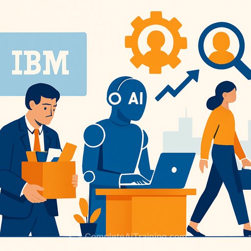 IBM Layoffs Signal AI’s Growing Role in Reshaping Jobs and Workforce Strategy