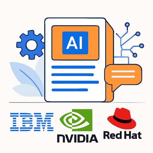 IBM, Nvidia and Red Hat launch open standard for AI-native document format